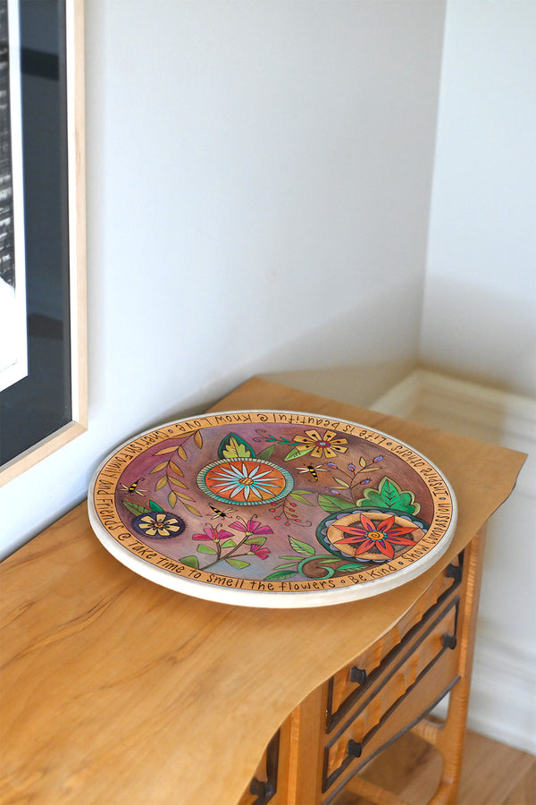 "Spring Morning" Lazy Susan