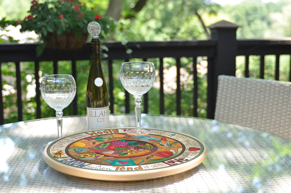 "Farmer's Market" – Limited Edition Lazy Susan