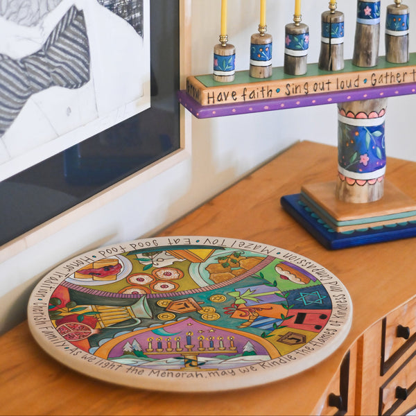 "Eight Nights of Fun" – Limited Edition Lazy Susan
