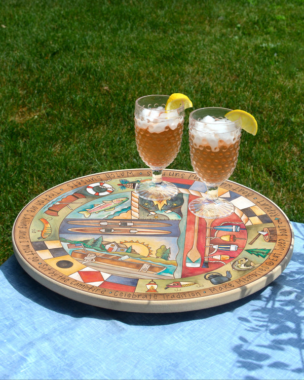 "Lake Life" – Limited Edition Lazy Susan