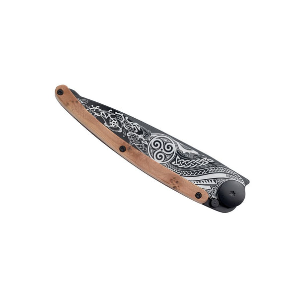 Pocket Knife | Juniper Wood + Celtic COO
