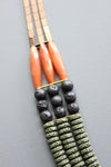 3 Strand Beaded Necklace