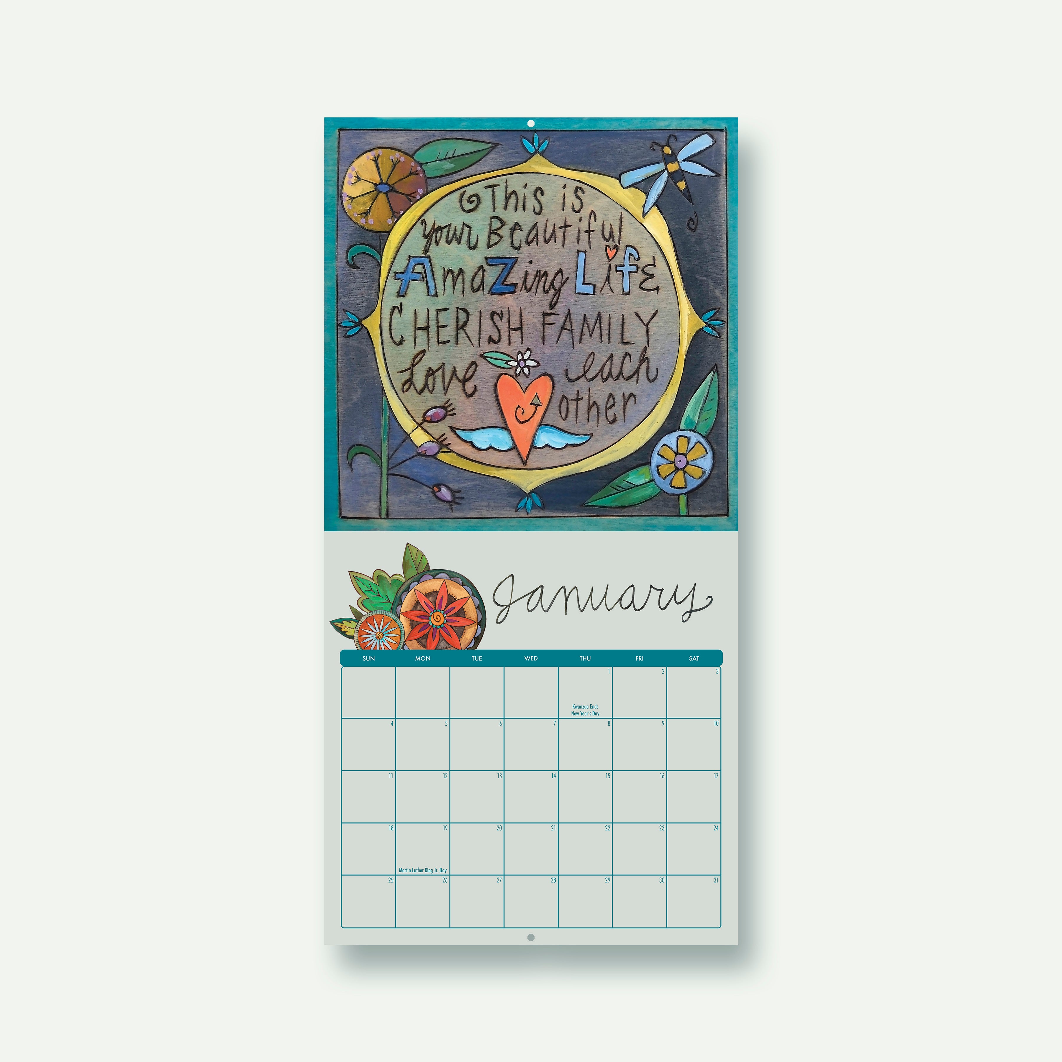 2026 Paper Calendar [Limited Quantity]