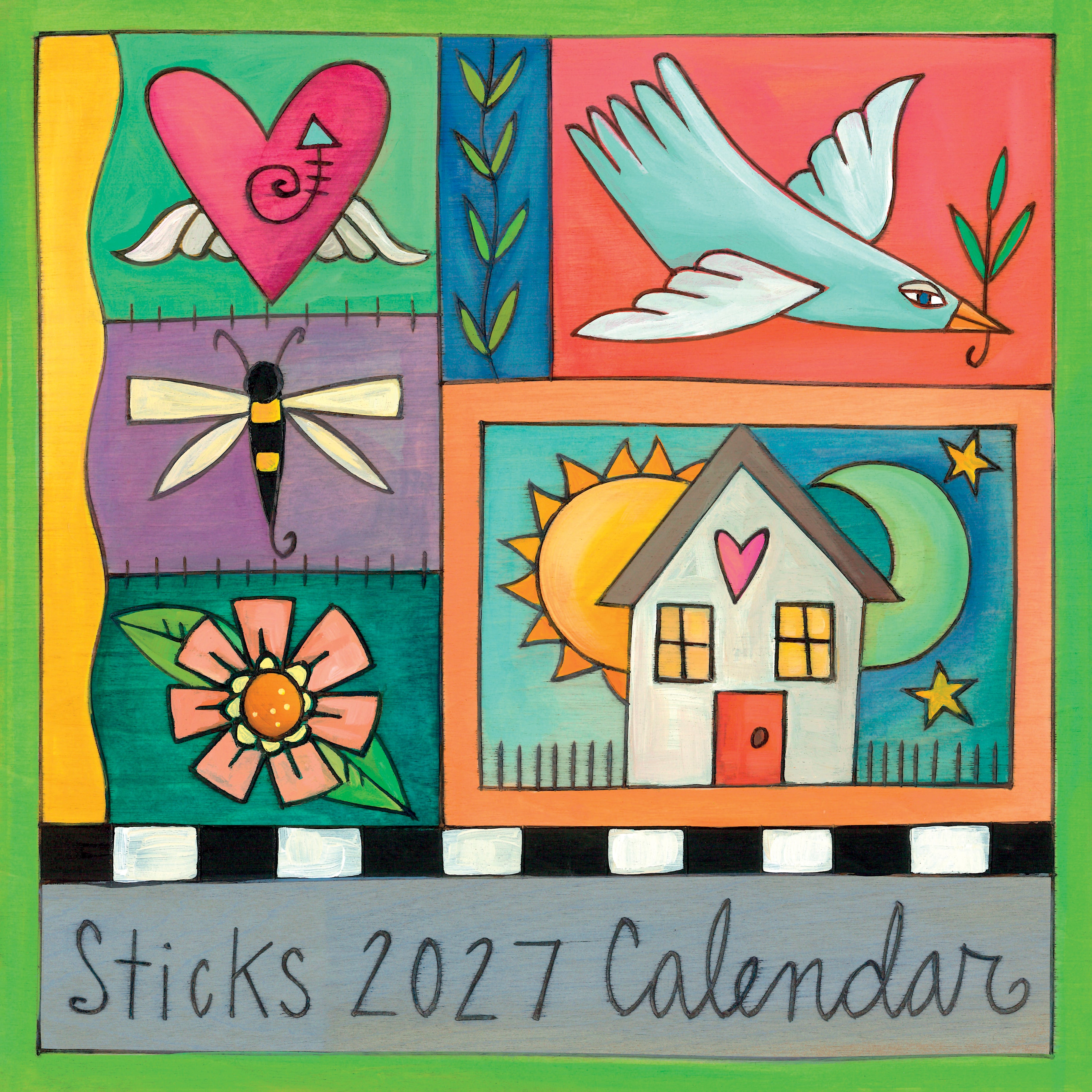 2027 Paper Calendar [PRE-ORDER]