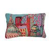 Wool Hooked Pillow | Bloomer City [Assorted]