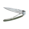 Pocket Knife | Green Aluminum + Trout