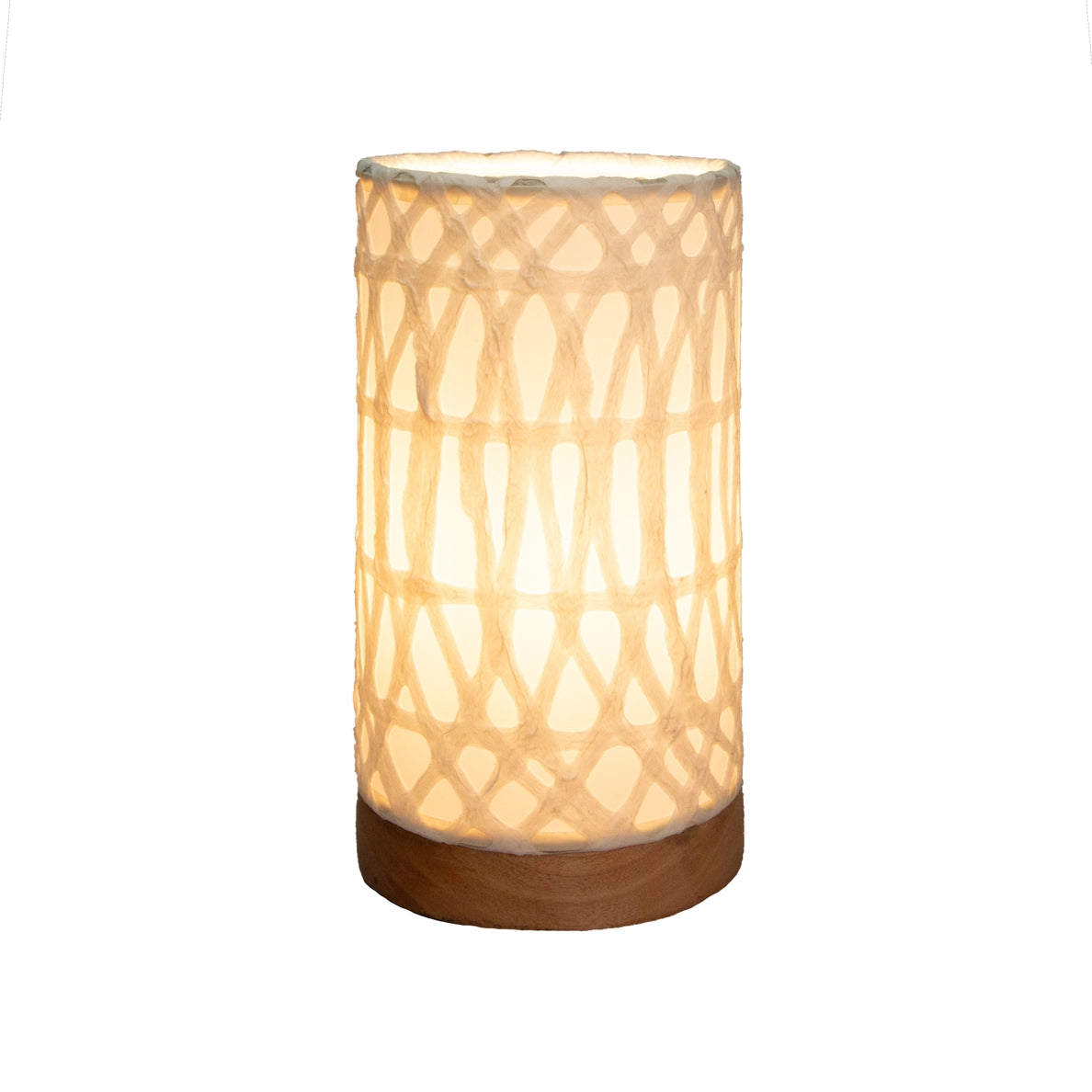 Mini Paper Cylinder Lamp [Assorted Design]