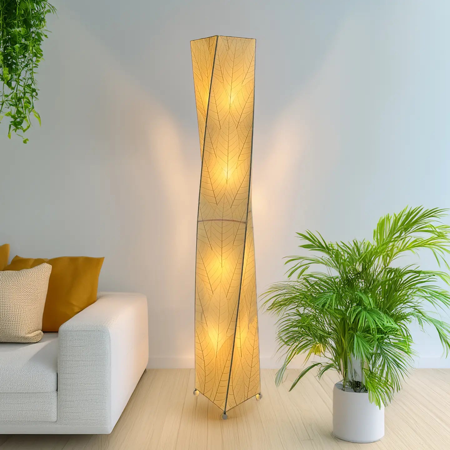 Giant Twist Lamp [Assorted Colors]