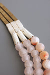 3 Strand Beaded Necklace