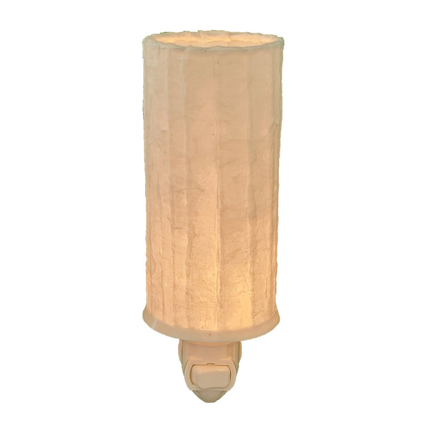 Cylinder Paper Nightlight [Assorted Colors]