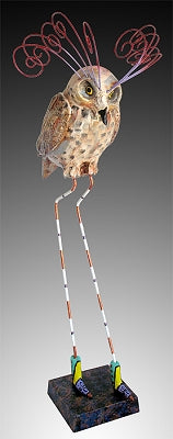Medium Bird Sculpture | Owlish