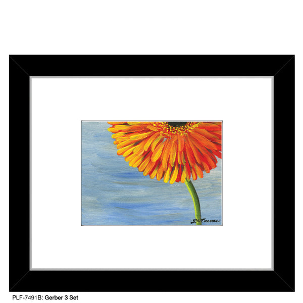 Gerber 3 Set, Print (#7491B)