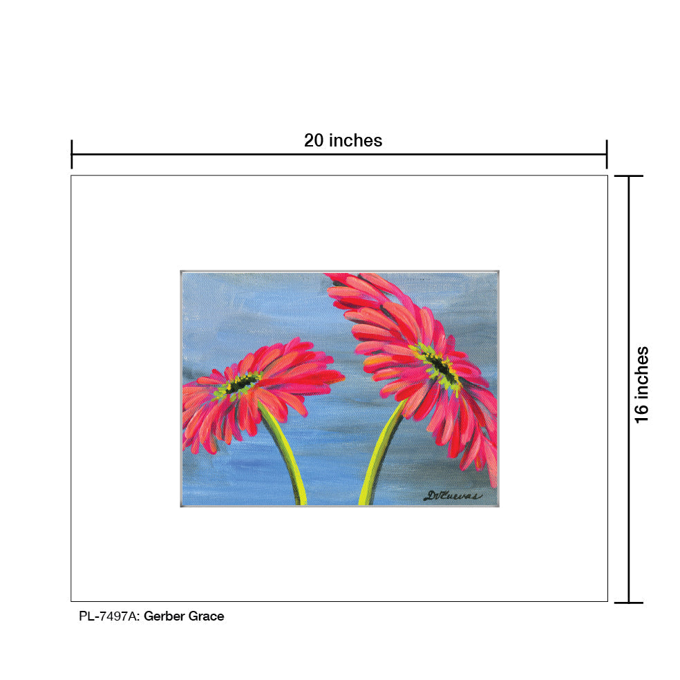 Gerber Grace, Print (#7497A)