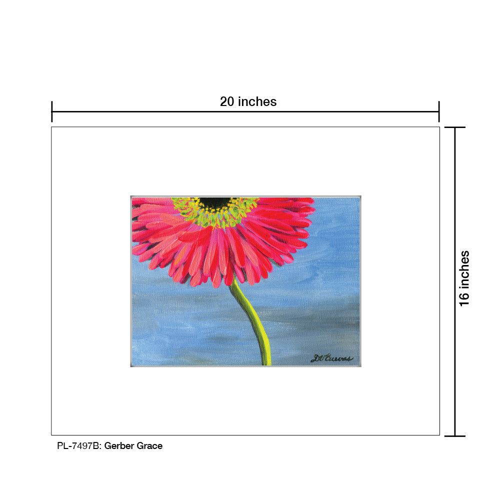 Gerber Grace, Print (#7497B)