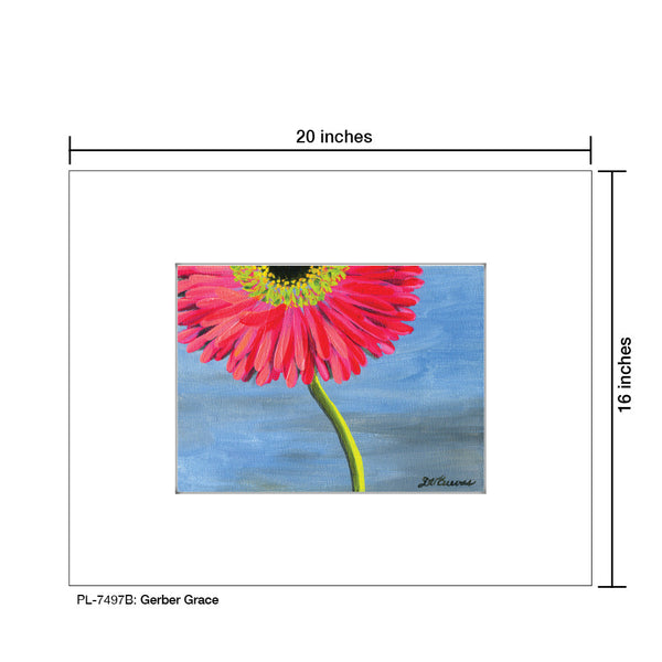 Gerber Grace, Print (#7497B)