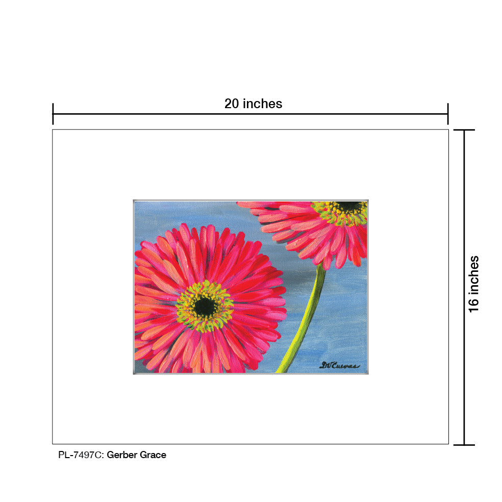 Gerber Grace, Print (#7497C)