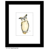 Great Horned Owl, Print (#7992A)