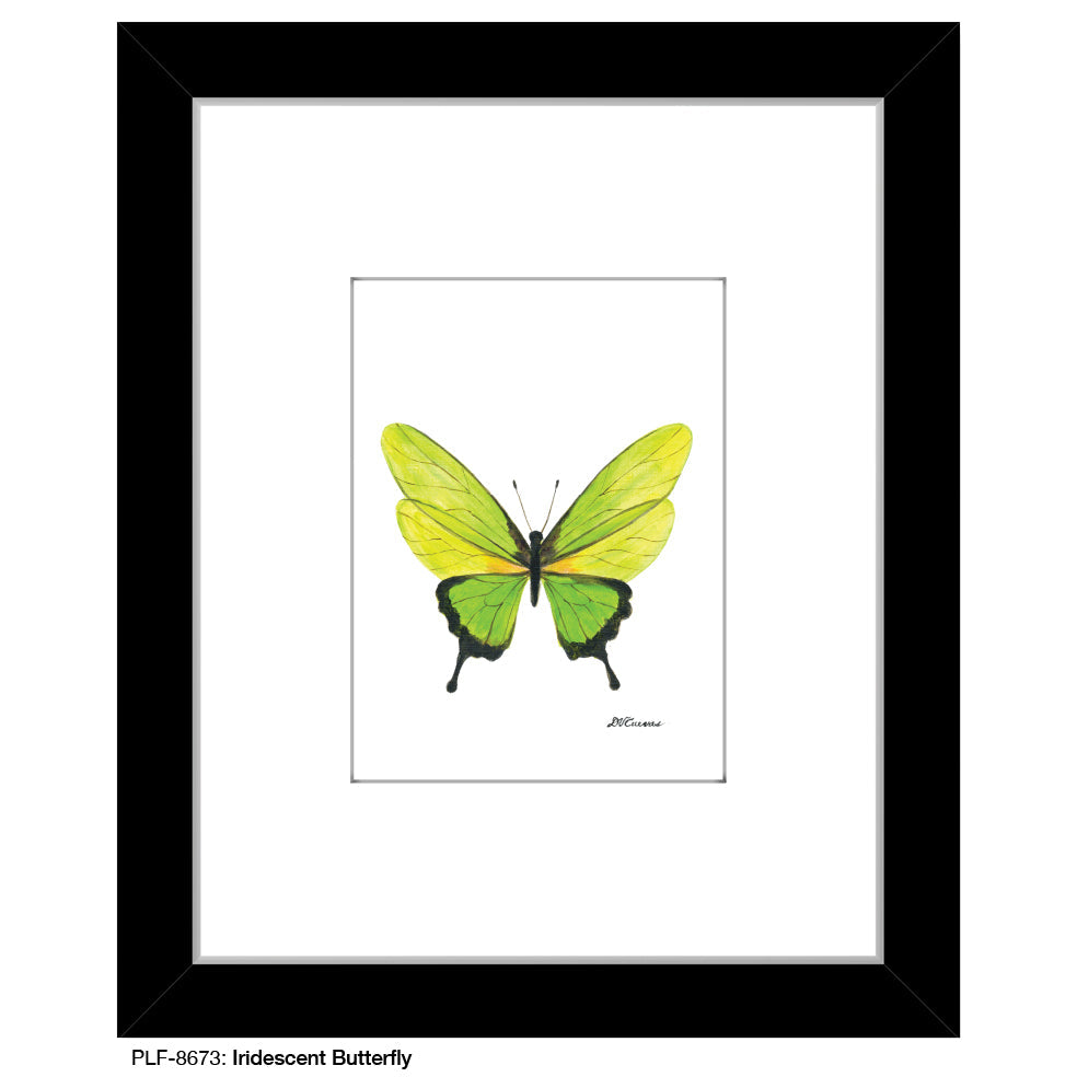 Iridescent Butterfly, Print (#8673D)