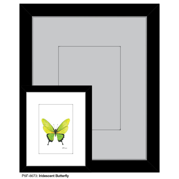 Iridescent Butterfly, Print (#8673D)