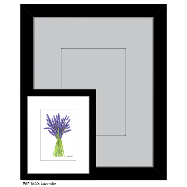Lavender, Print (#8430C)
