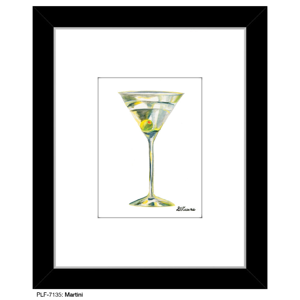 Martini, Print (#7135B)