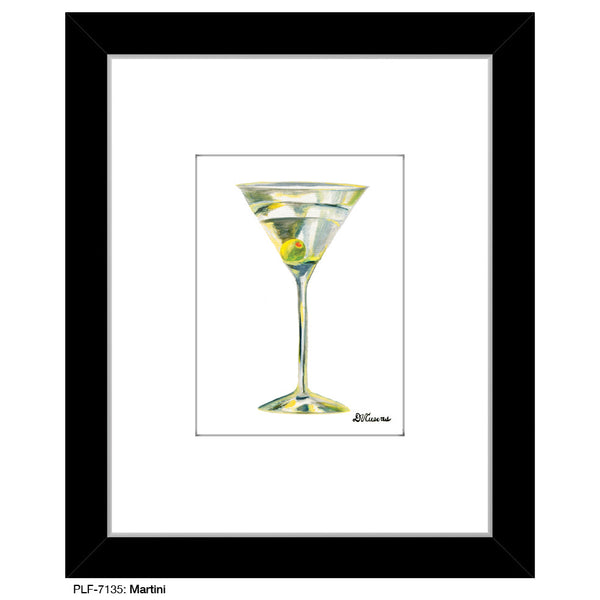 Martini, Print (#7135B)