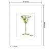 Martini, Print (#7135B)