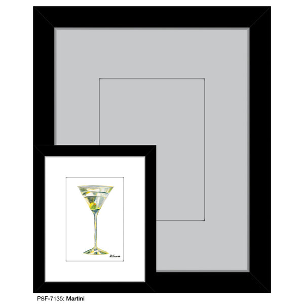 Martini, Print (#7135B)