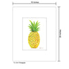 Pineapple, Print (#8309A)