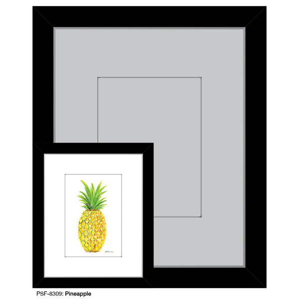 Pineapple, Print (#8309A)