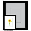 Ring of Fire Sunflower, Print (#8709A)