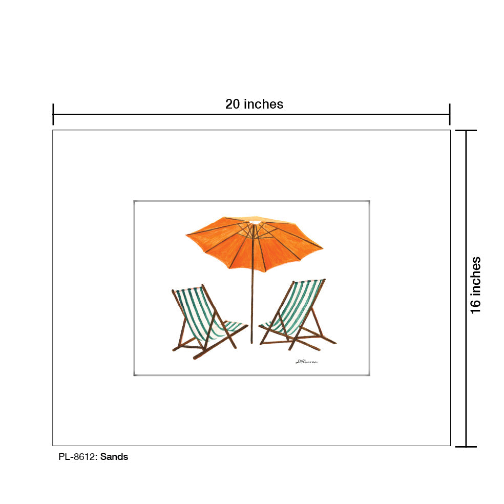Sands, Print (#8612E)