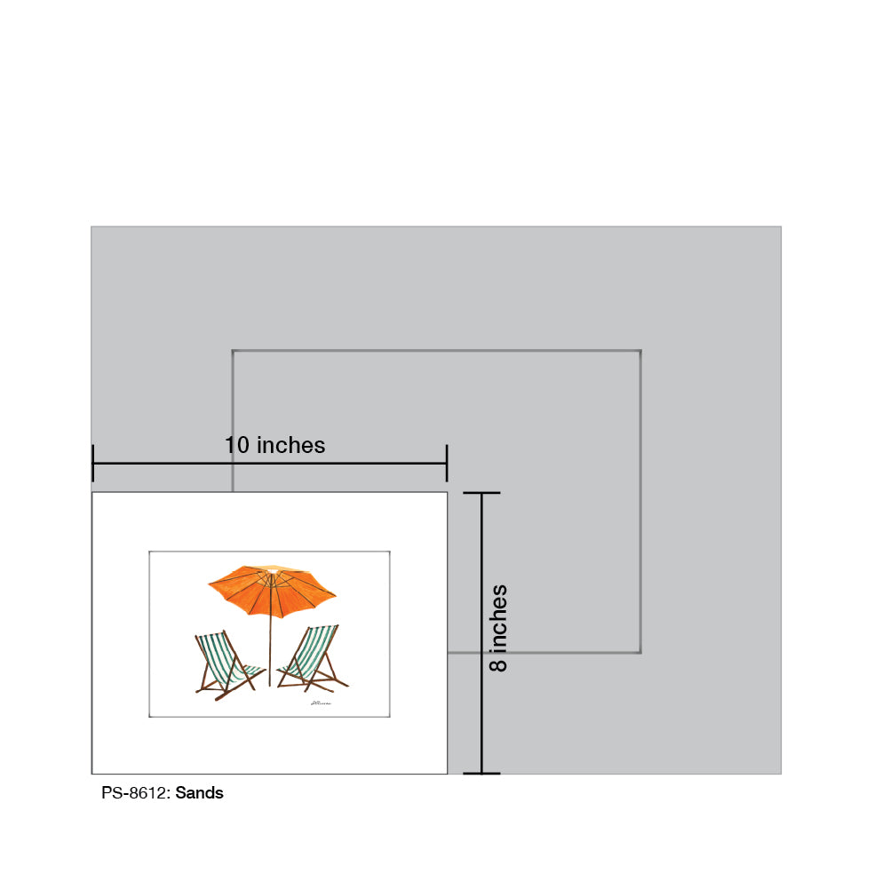 Sands, Print (#8612E)