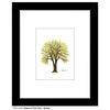 Seasons Tree Twin, Print (#7550A)