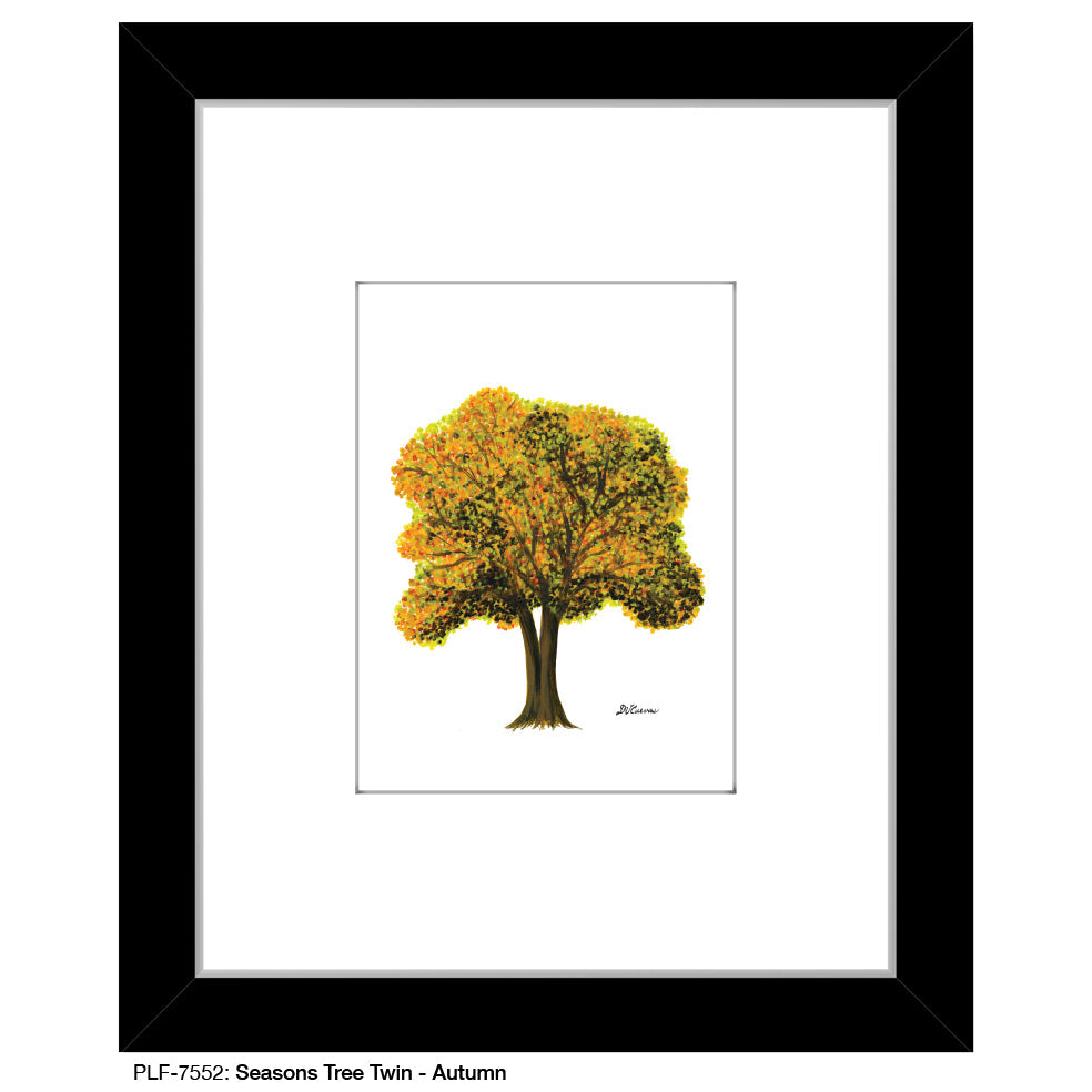 Seasons Tree Twin, Print (#7552C)