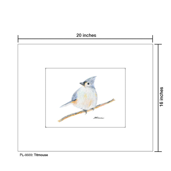 Titmouse, Print (#8669A)