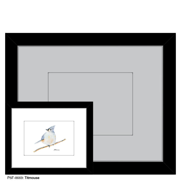 Titmouse, Print (#8669A)