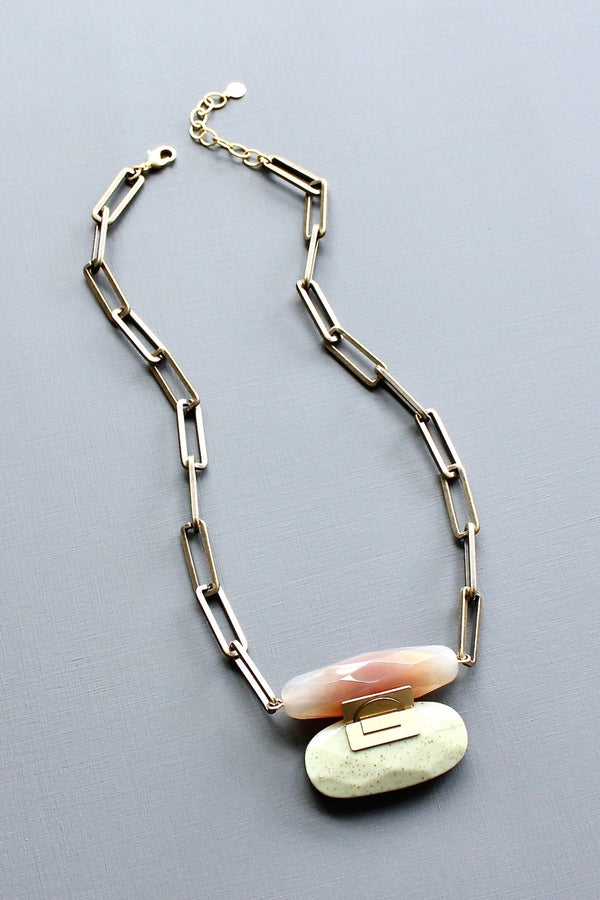 Agate & Jasper Necklace