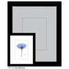 Blue Wild Flower Stem, Print (#7728A)