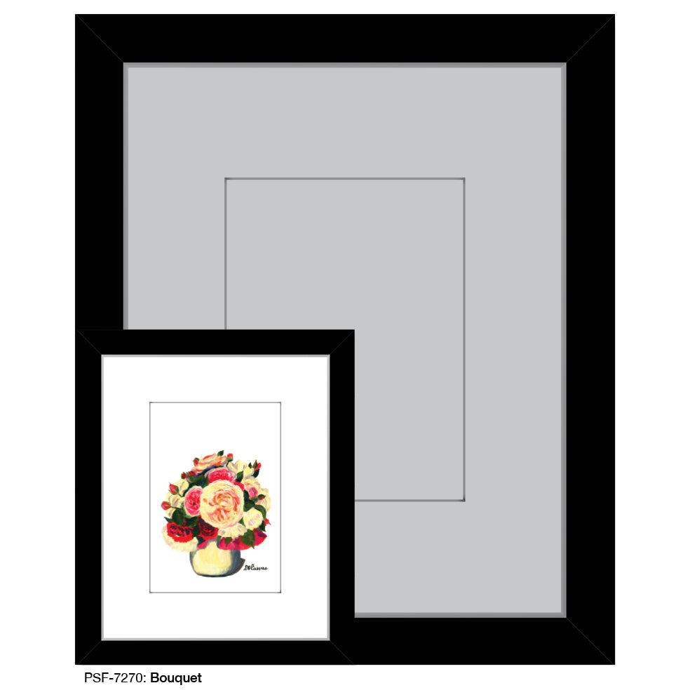 Bouquet, Print (#7270A)