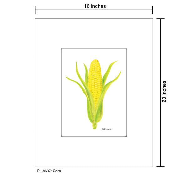 Corn, Print (#8637A)