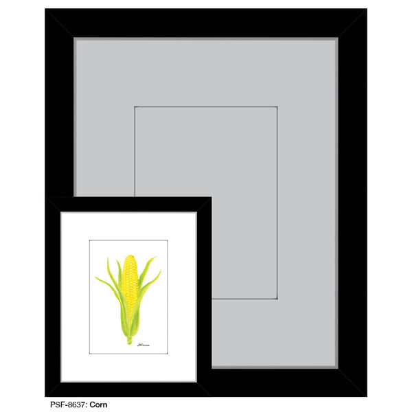 Corn, Print (#8637A)