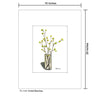 Orchid Branches, Print (#7446A)