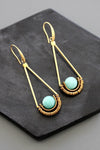 Amazonite Earrings