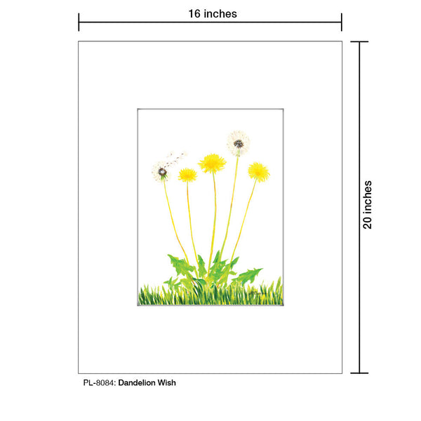 Dandelion Wish, Print (#8084A)