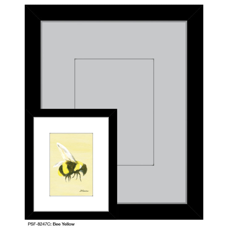 Bee Yellow, Print (#8247C)