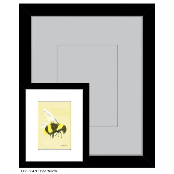 Bee Yellow, Print (#8247C)