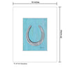 Horseshoe, Print (#8714A)