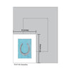 Horseshoe, Print (#8714A)
