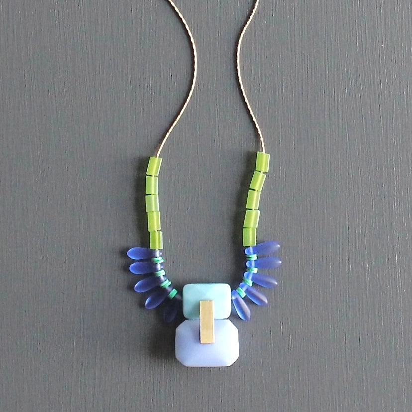 Vintage Glass Necklace